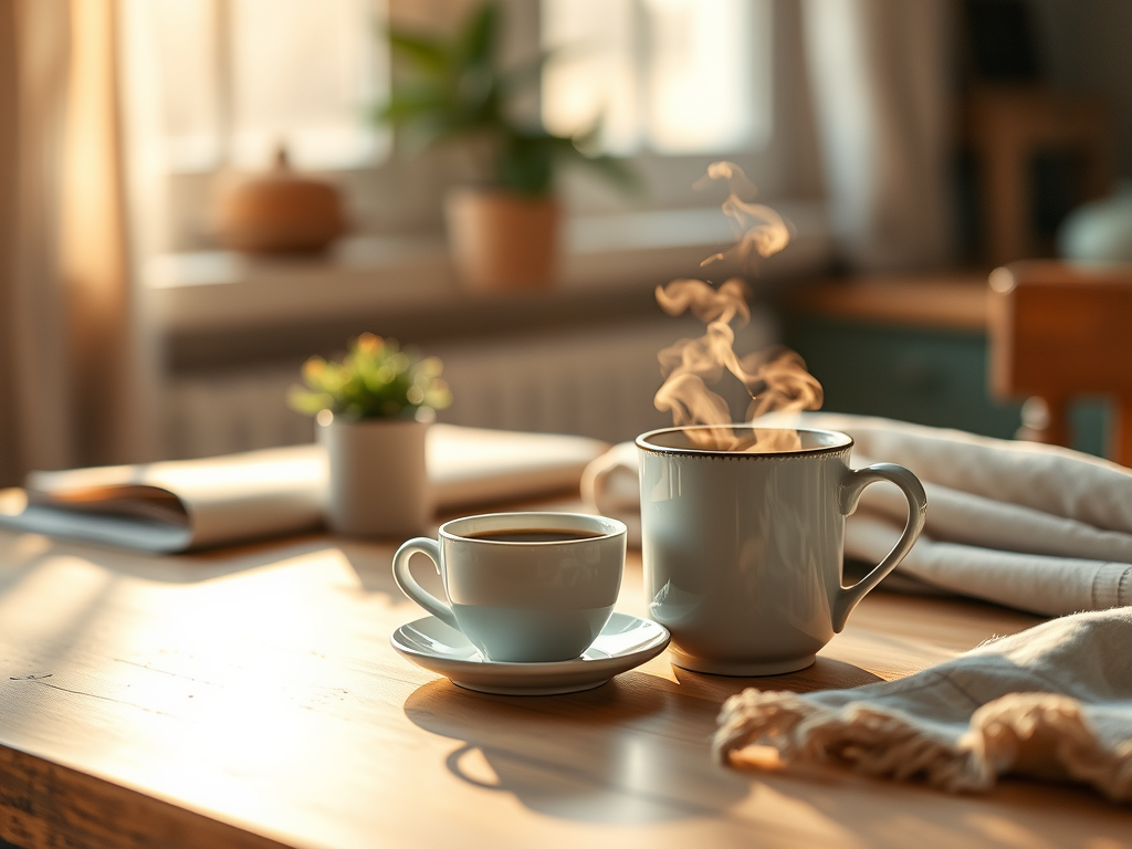 Coffee Mornings & Small Joys: The Simple Pleasures That Really Matter After 50