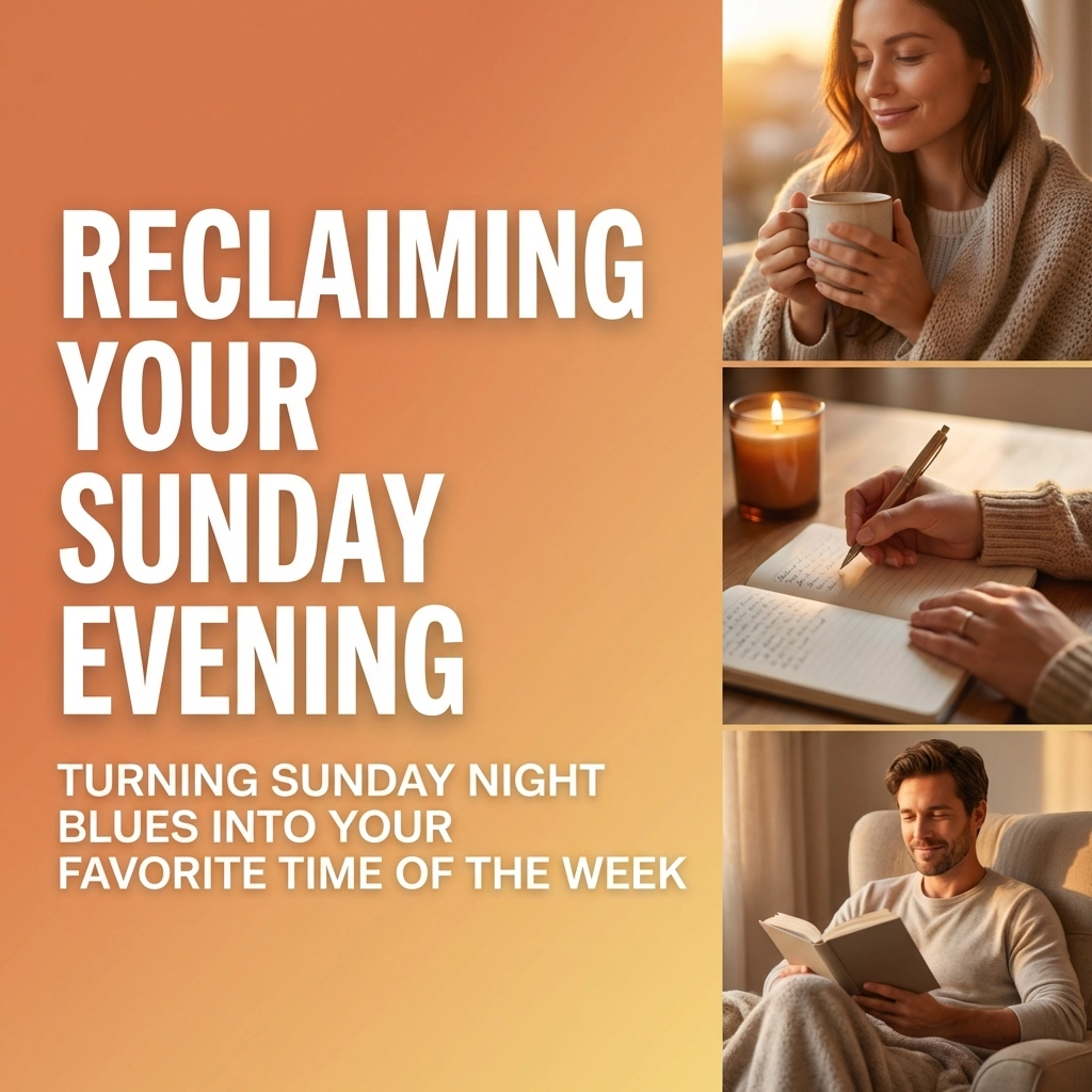 Reclaiming Your Sunday Evening: Turning Sunday Night Blues into Your Favorite Time of the Week