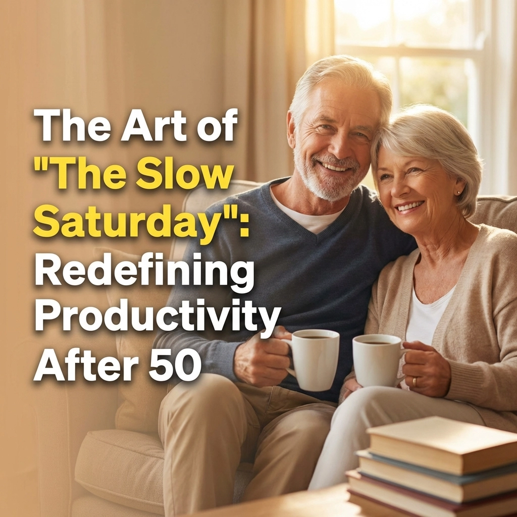 The Art of "The Slow Saturday": Why We're Redefining Productivity After 50