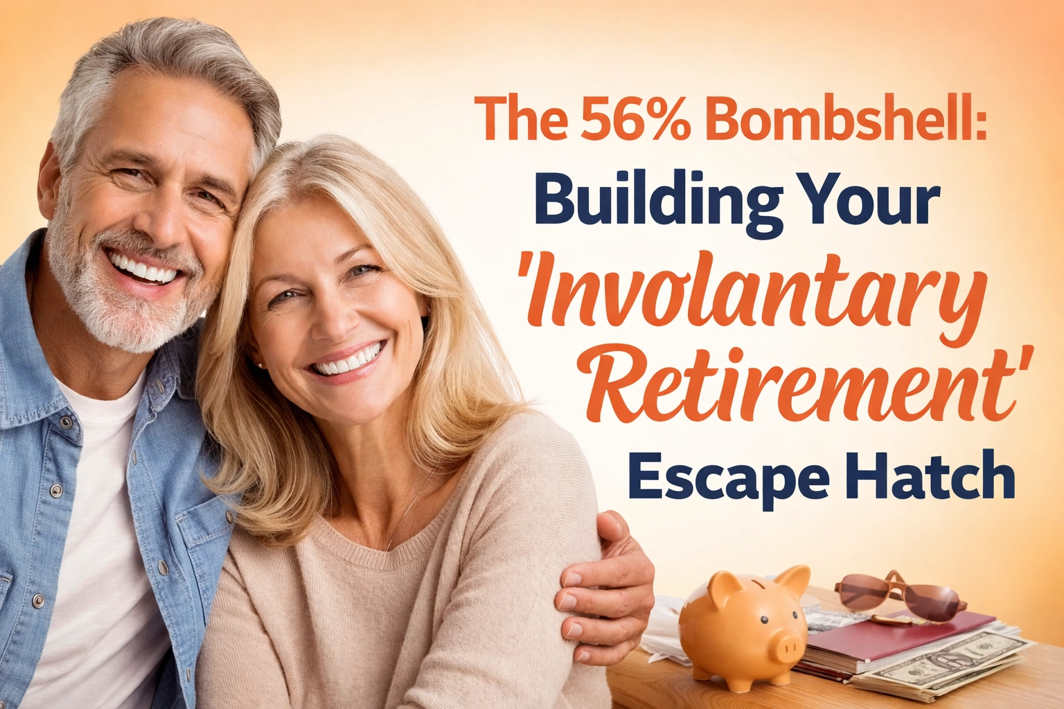 The 56% Bombshell: Building Your 'Involuntary Retirement' Escape Hatch