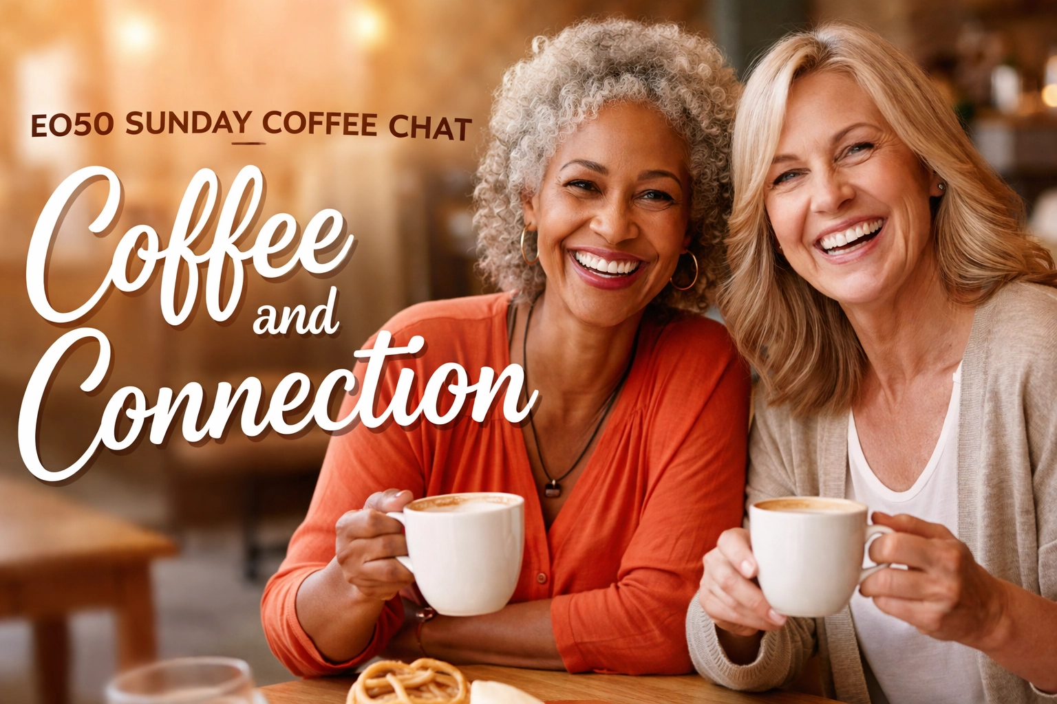 EO50 Sunday Coffee Chat: Coffee and Connection