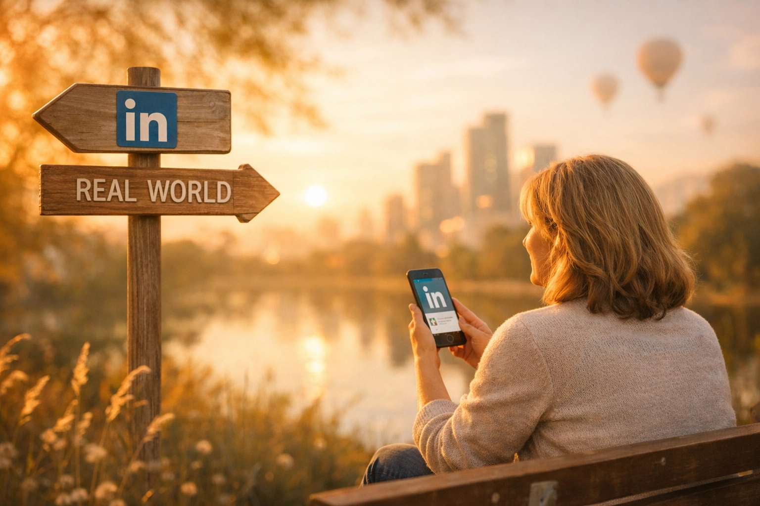 Why LinkedIn Feels Like a Parallel Universe These Days