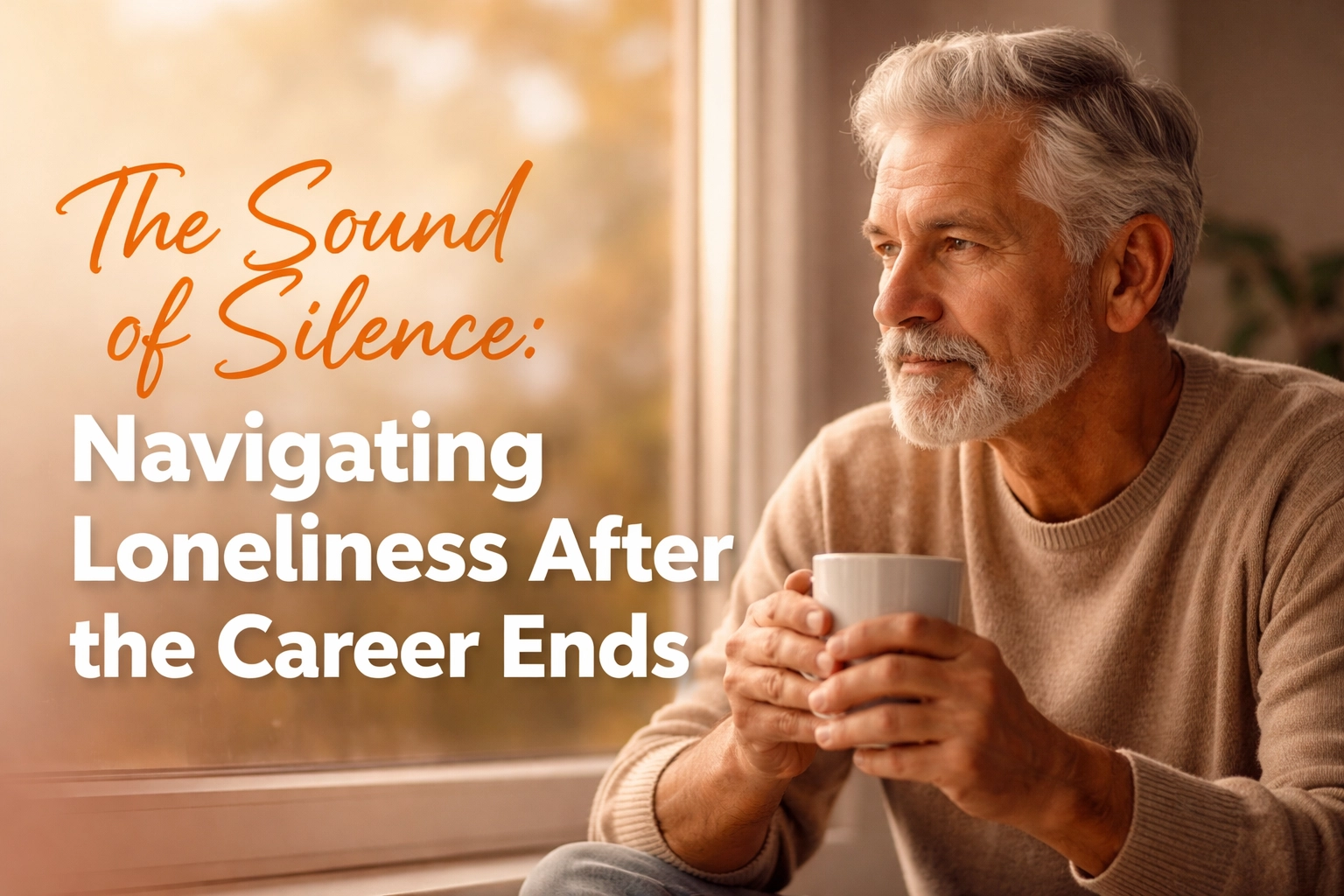 The Sound of Silence: Navigating Loneliness After the Career Ends