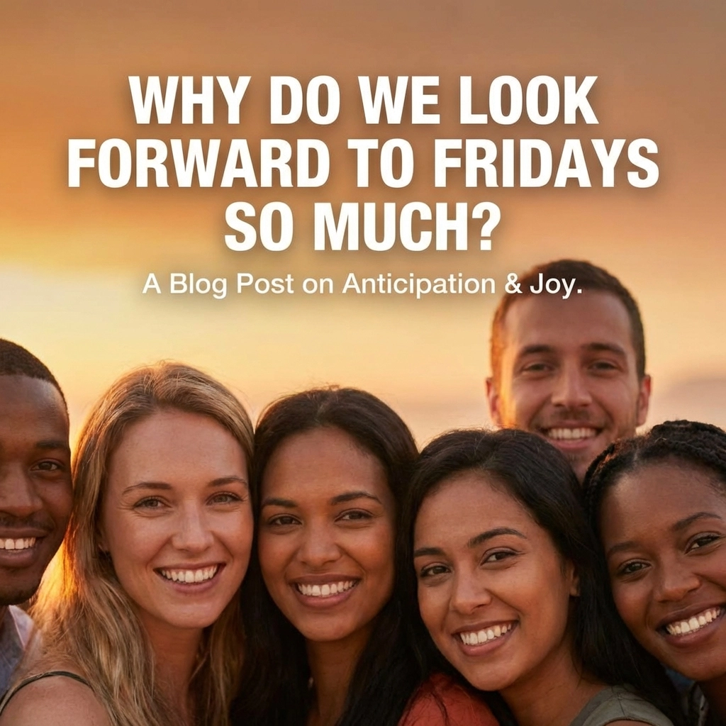 Why Do We Look Forward to Fridays So Much?