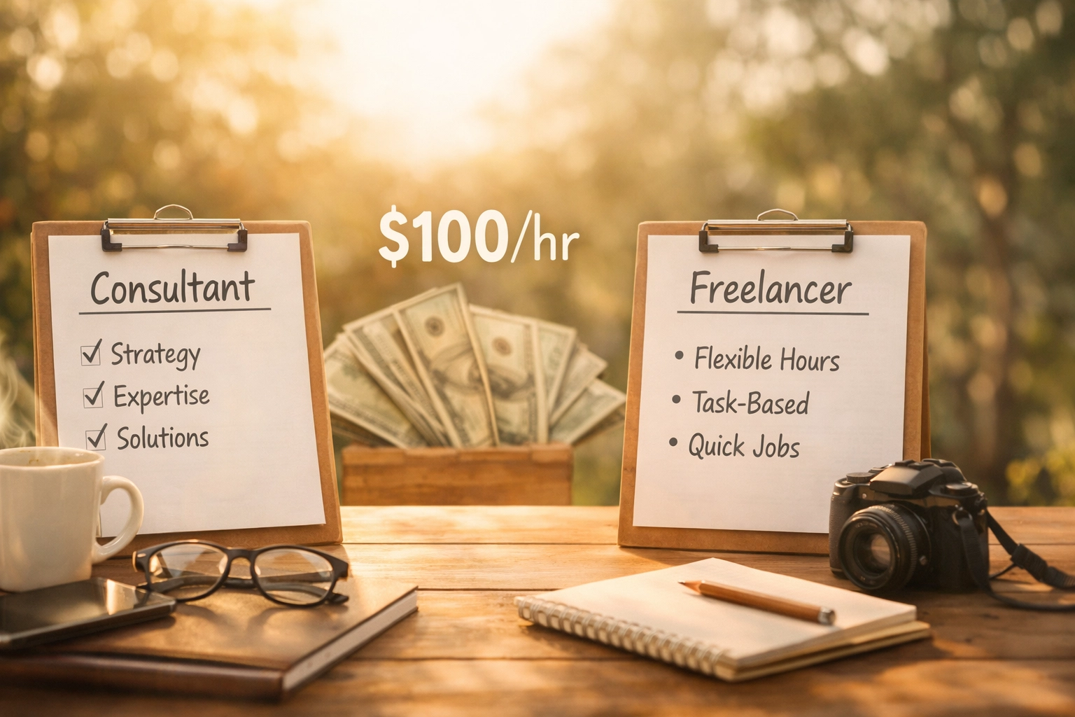 “Consultant” vs. “Freelancer”: The $100/hr Difference in How You Pitch Yourself