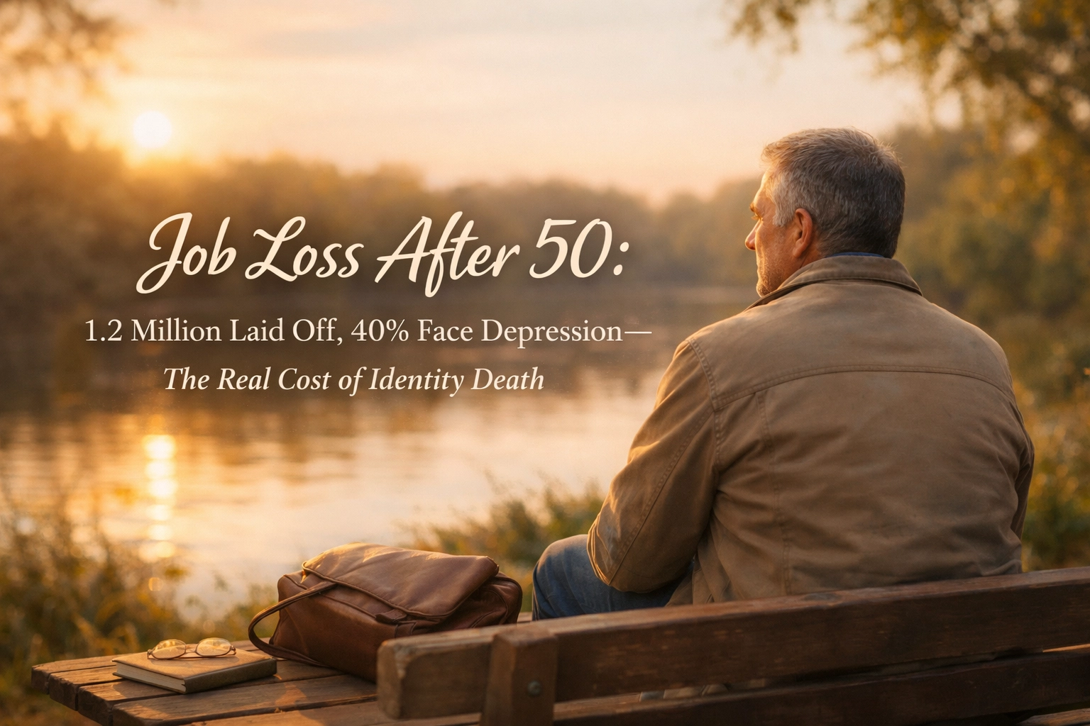 Job Loss After 50: 1.2 Million Laid Off, 40% Face Depression: The Real Cost of Identity Death