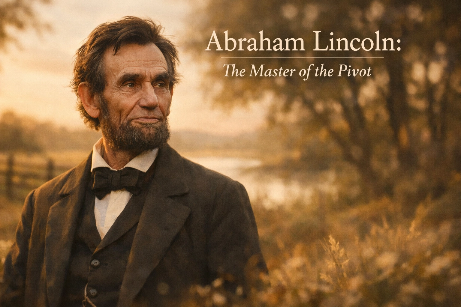 Abraham Lincoln: The Master of the Pivot