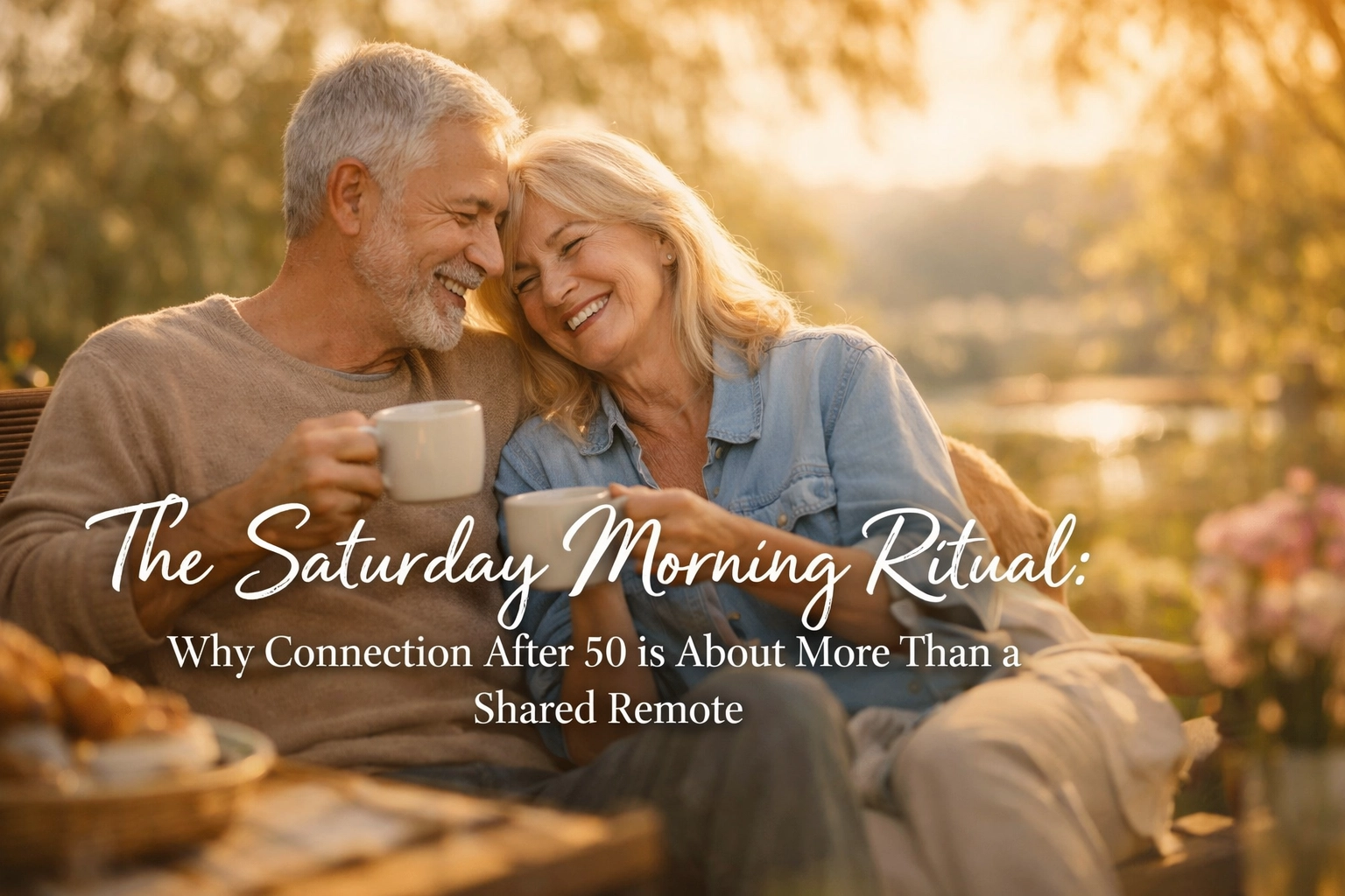 The Saturday Morning Ritual: Why Connection After 50 is About More Than a Shared Remote