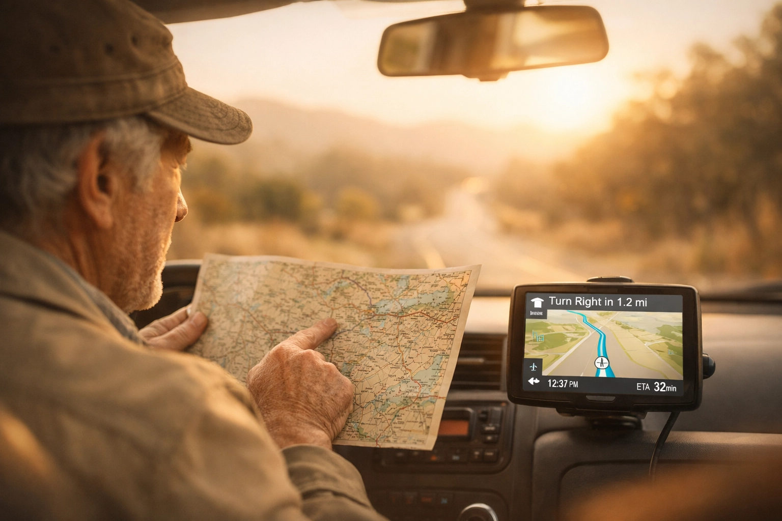 The Navigator vs. The GPS: Why Experience is the Best Shortcut