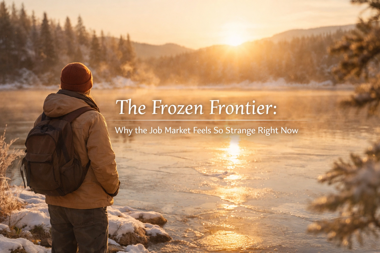 The Frozen Frontier: Why the Job Market Feels So Strange Right Now